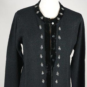 Vintage 2000 April Cornell Black Sweater
